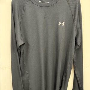 Under Armour Men's Black Long Sleeve Shirt